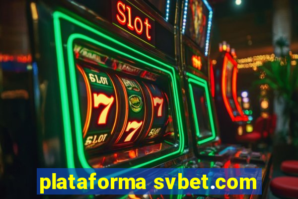 plataforma svbet.com